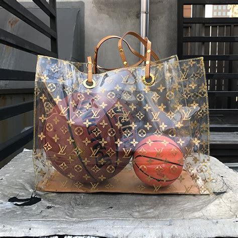 louis vuitton bag plastic|louis vuitton plastic bag price.